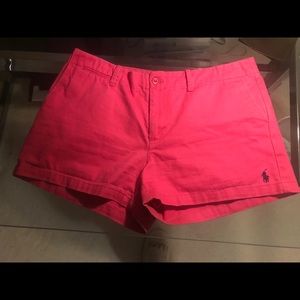 Polo by Ralph Lauren Women's Pink Shorts